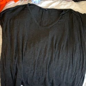 Oversized brandy Melville v neck